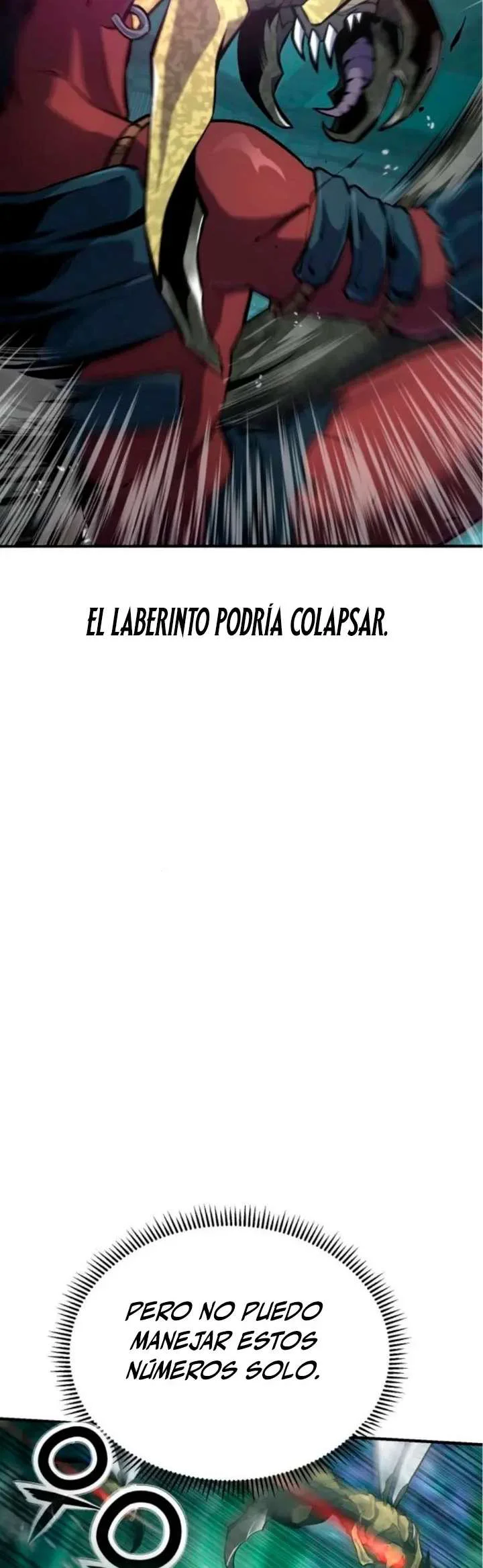 Ingeniero de Laberintos de Rango Nacional Capitulo 6 página 33