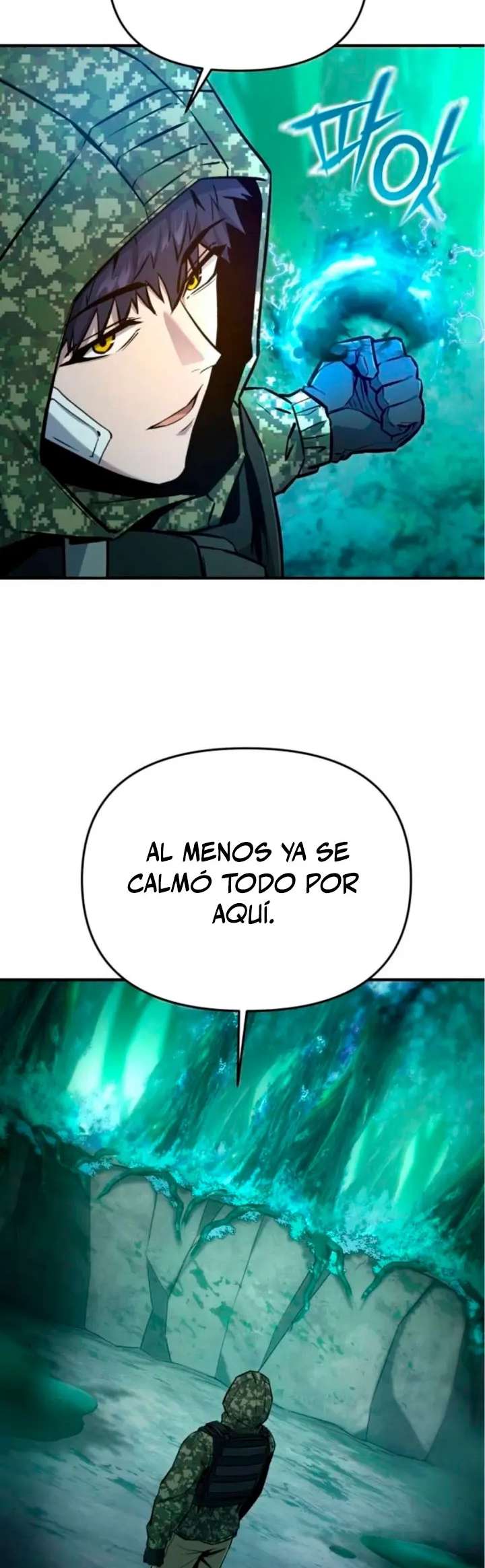 Ingeniero de Laberintos de Rango Nacional Capitulo 6 página 45