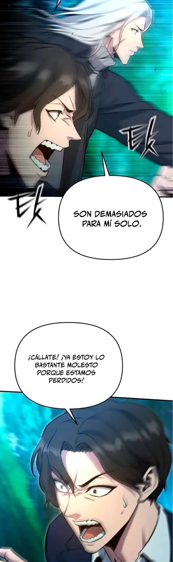 Ingeniero de Laberintos de Rango Nacional Capitulo 6 página 48