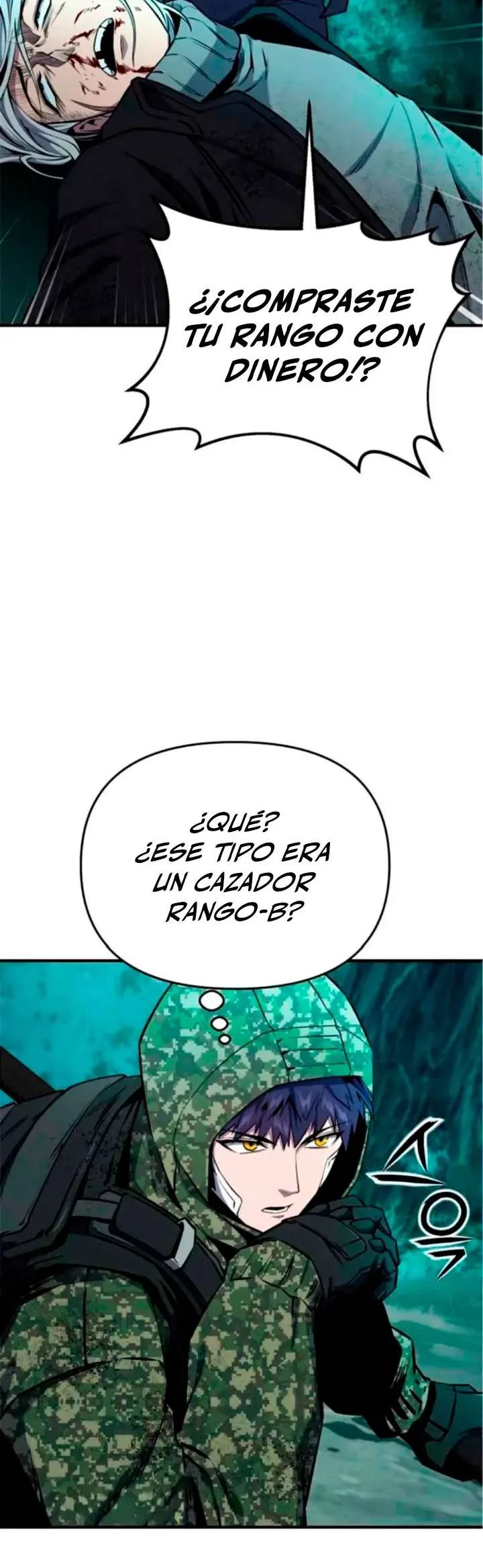 Ingeniero de Laberintos de Rango Nacional Capitulo 7 página 37