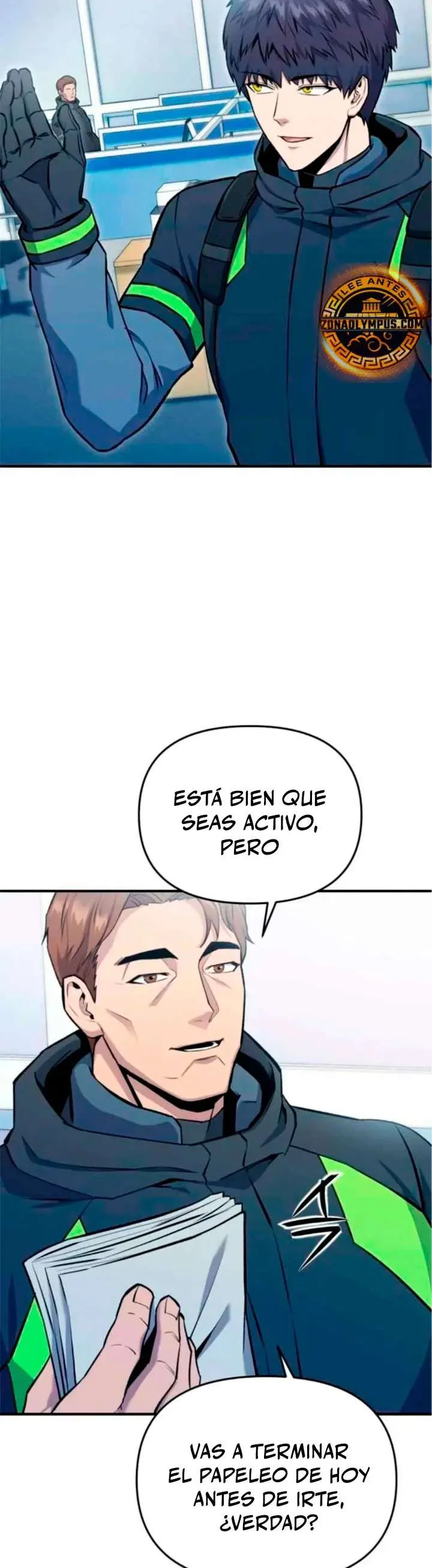 Ingeniero de Laberintos de Rango Nacional Capitulo 7 página 62