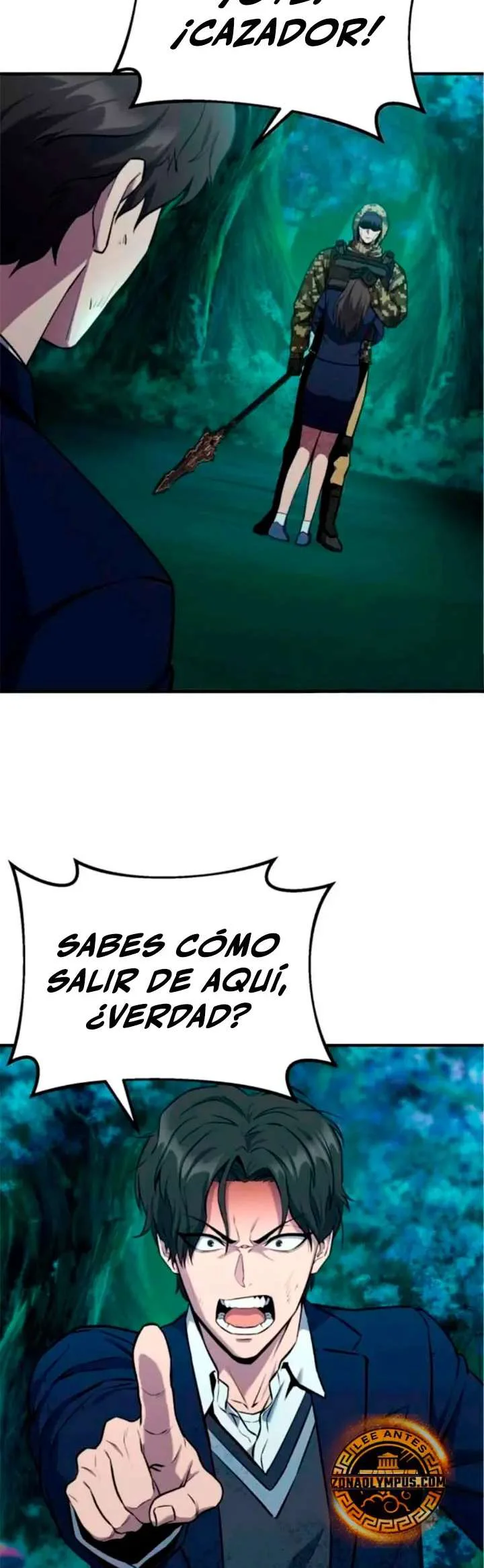 Ingeniero de Laberintos de Rango Nacional Capitulo 7 página 7