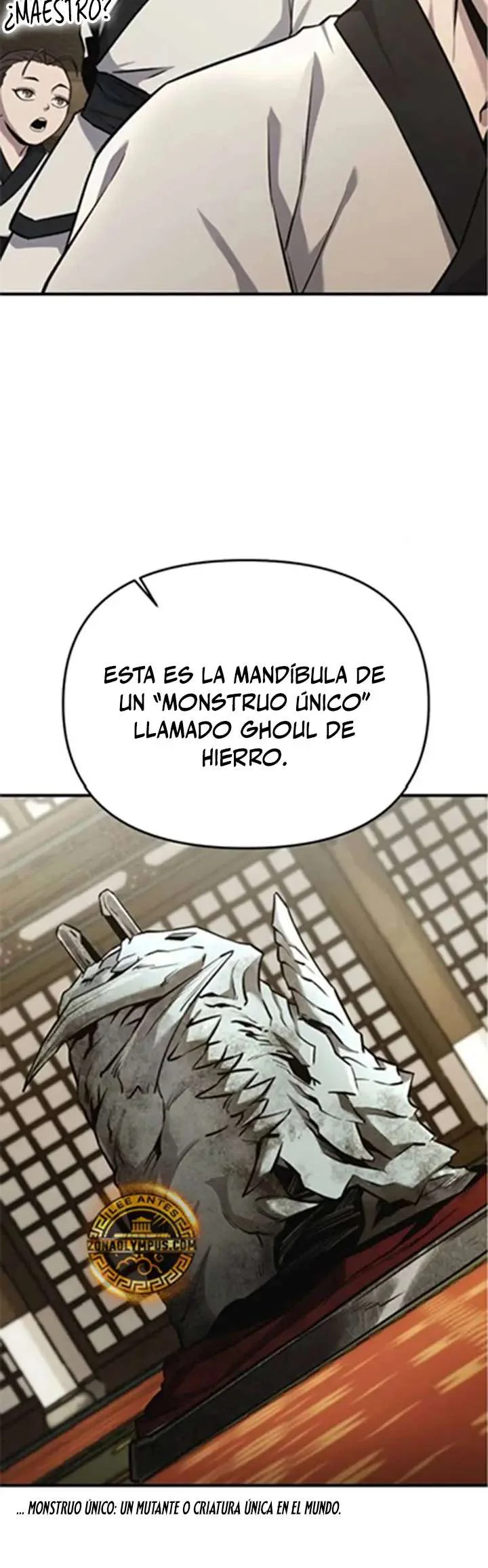 Ingeniero de Laberintos de Rango Nacional Capitulo 8 página 10