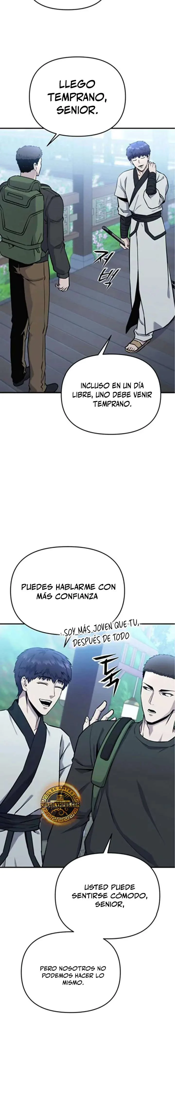 Ingeniero de Laberintos de Rango Nacional Capitulo 8 página 27