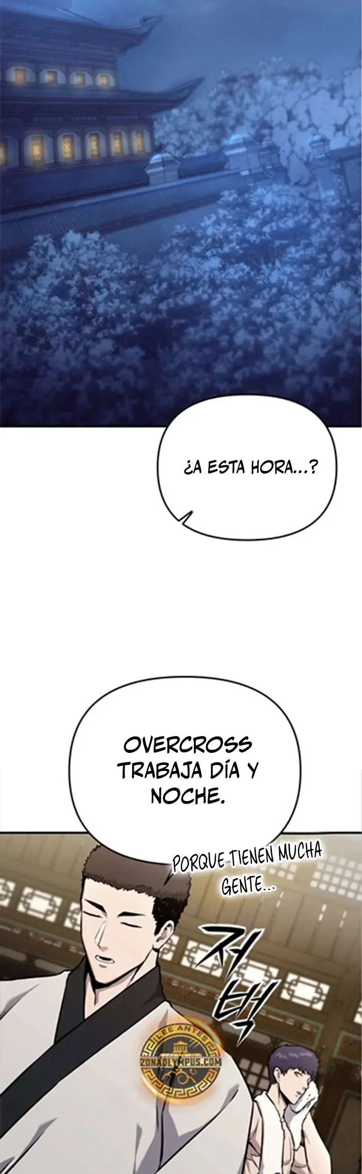 Ingeniero de Laberintos de Rango Nacional Capitulo 8 página 40