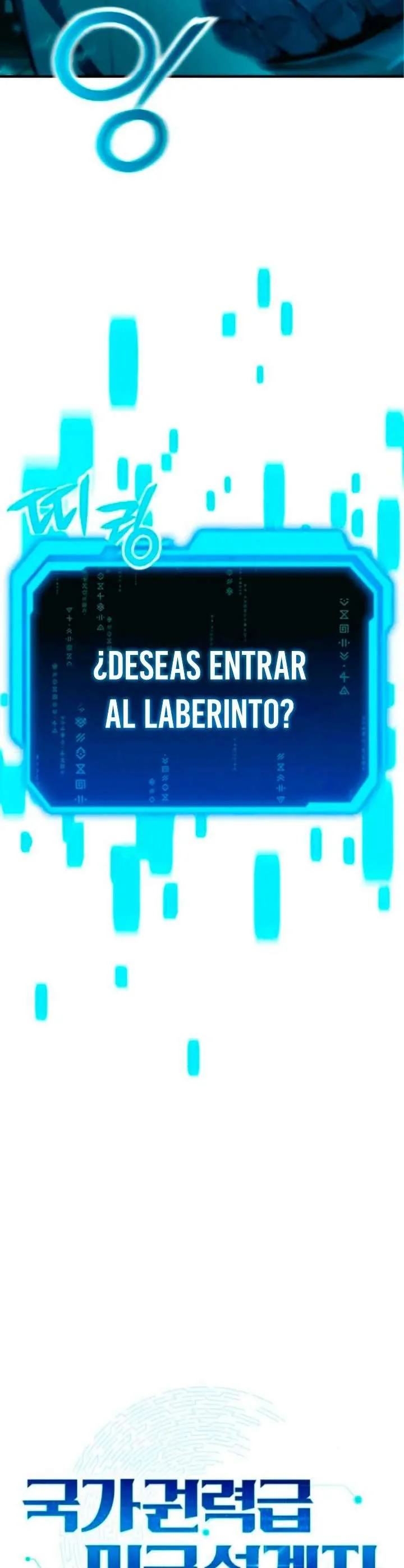 Ingeniero de Laberintos de Rango Nacional Capitulo 9 página 15