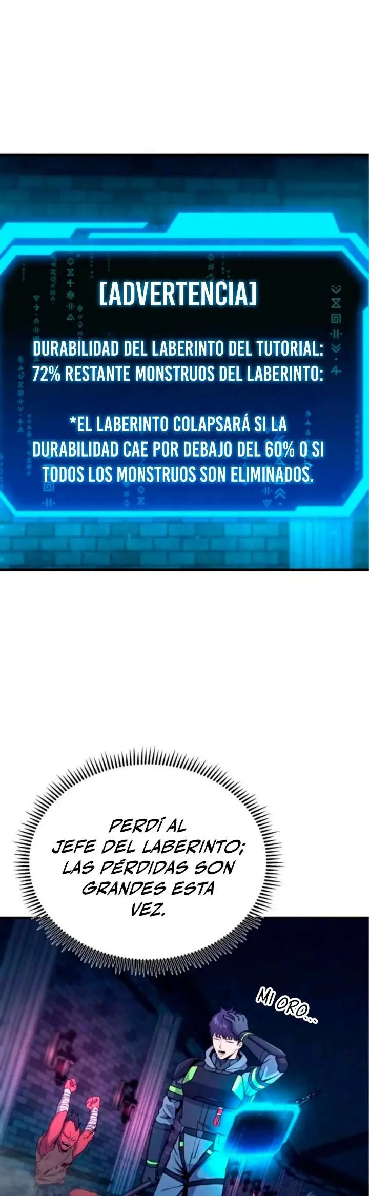 Ingeniero de Laberintos de Rango Nacional Capitulo 9 página 45