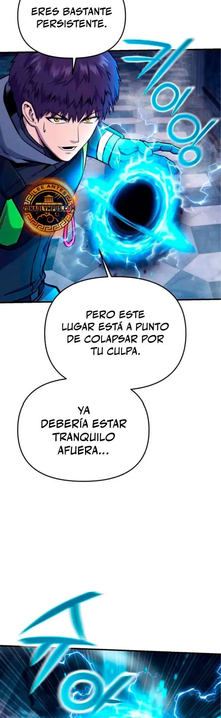 Ingeniero de Laberintos de Rango Nacional Capitulo 9 página 50