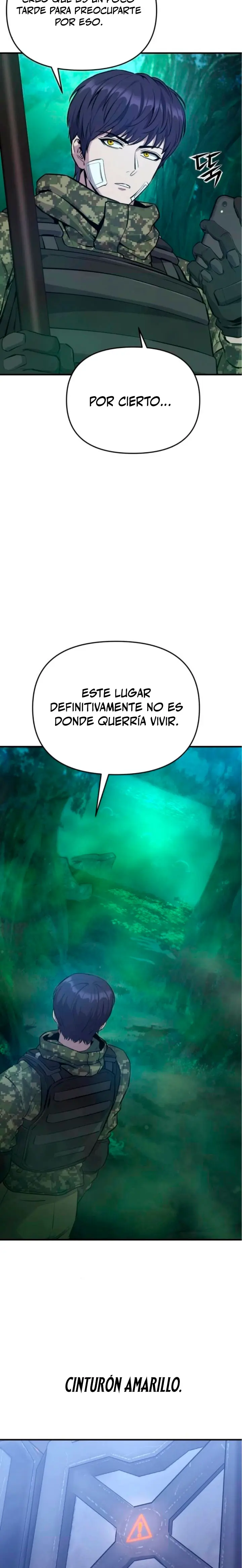 Ingeniero de Laberintos de Rango Nacional capitulo 6 página 12