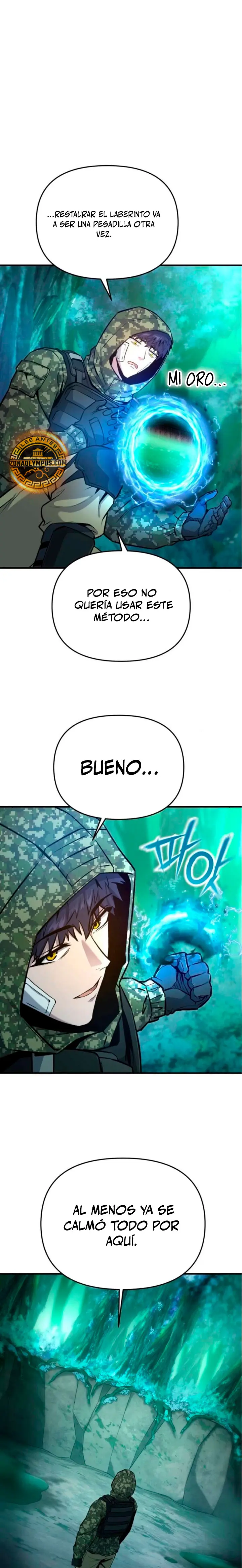 Ingeniero de Laberintos de Rango Nacional capitulo 6 página 26