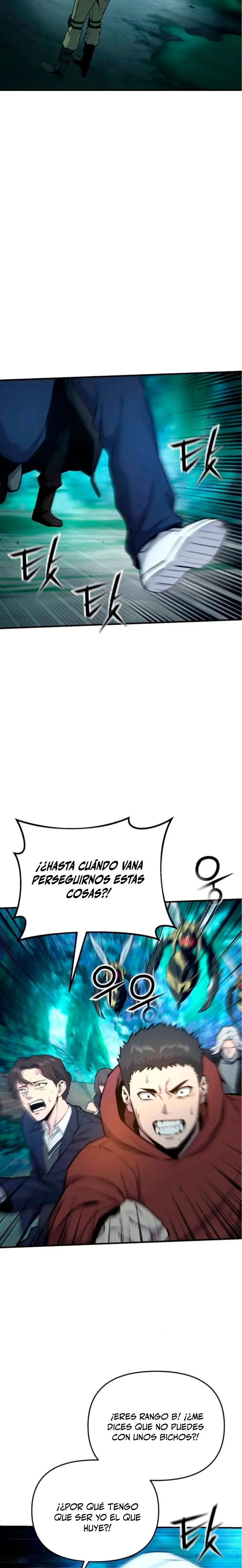 Ingeniero de Laberintos de Rango Nacional capitulo 6 página 27