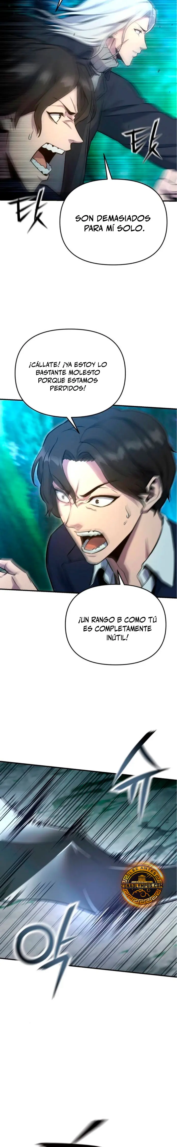 Ingeniero de Laberintos de Rango Nacional capitulo 6 página 28
