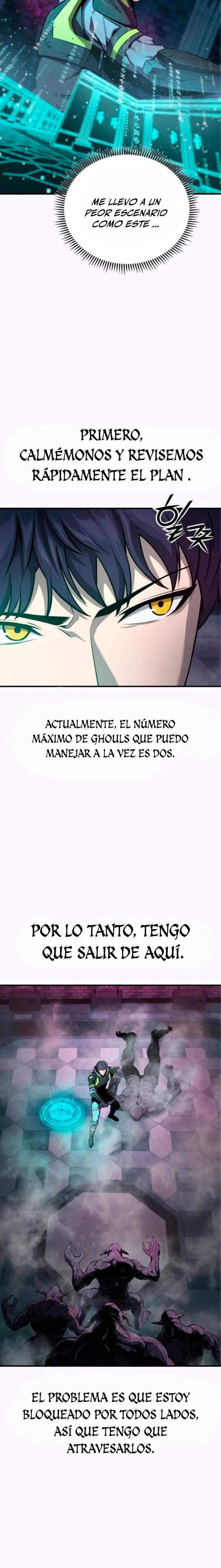 Ingeniero de Laberintos de Rango Nacional capitulo 2 página 9
