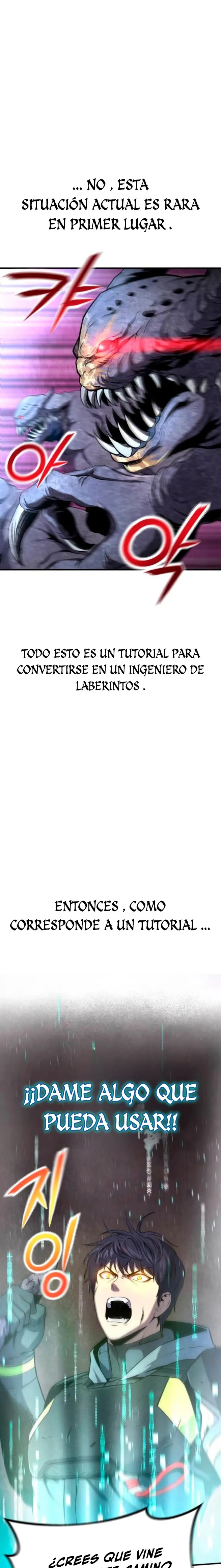 Ingeniero de Laberintos de Rango Nacional capitulo 2 página 11