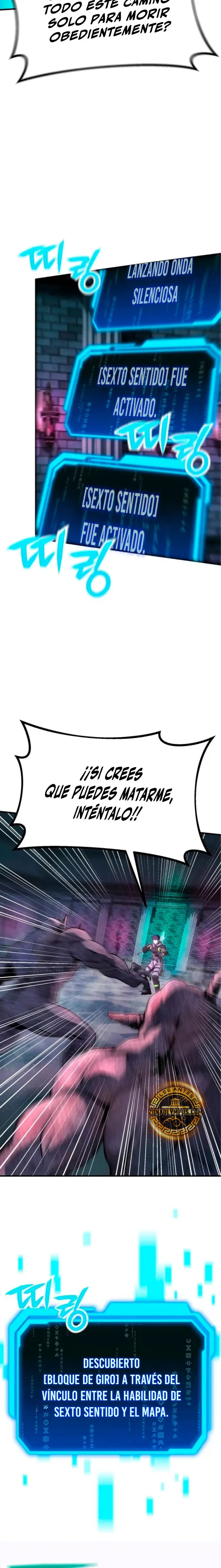 Ingeniero de Laberintos de Rango Nacional capitulo 2 página 12