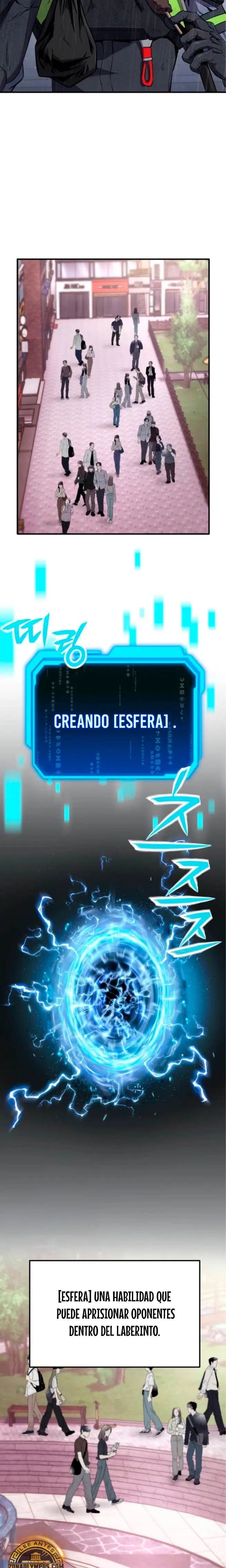 Ingeniero de Laberintos de Rango Nacional capitulo 2 página 27