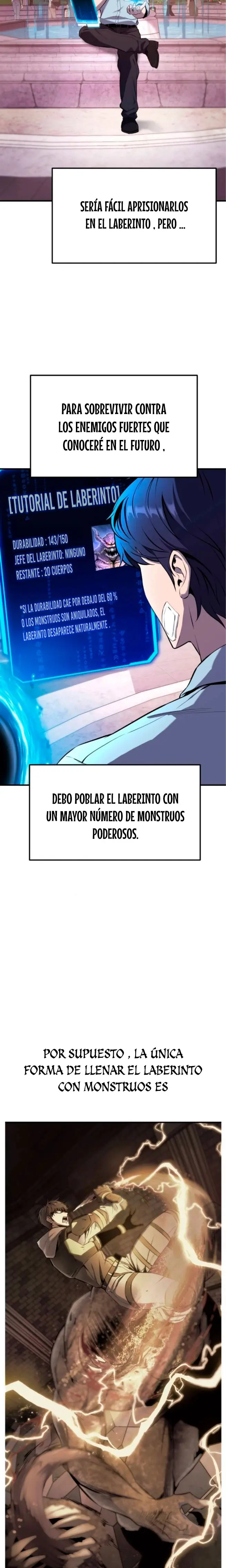 Ingeniero de Laberintos de Rango Nacional capitulo 2 página 29