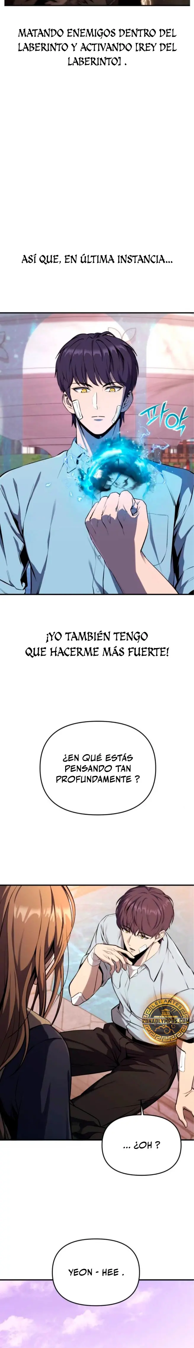 Ingeniero de Laberintos de Rango Nacional capitulo 2 página 30