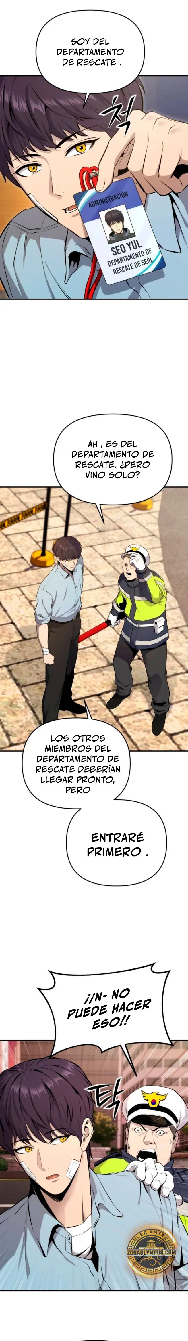 Ingeniero de Laberintos de Rango Nacional capitulo 2 página 36