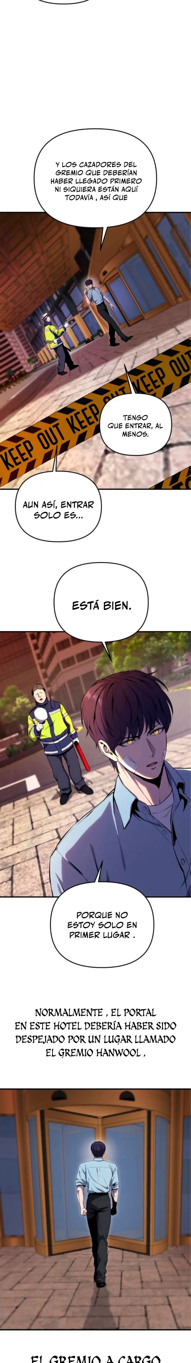 Ingeniero de Laberintos de Rango Nacional capitulo 2 página 38