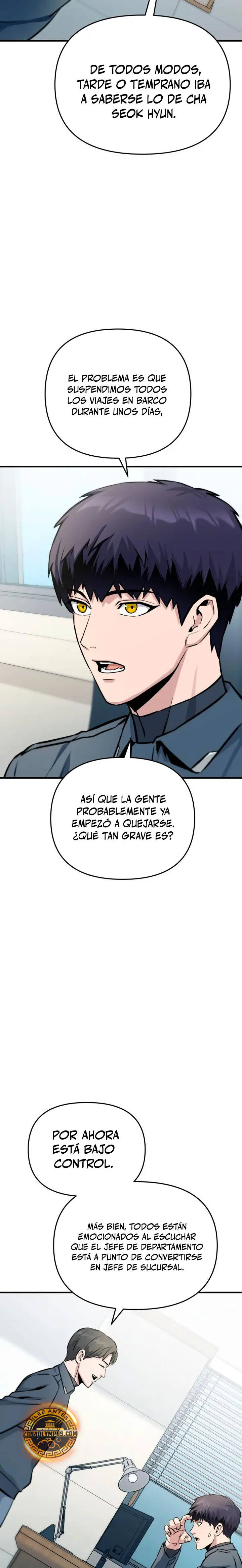 Ingeniero de Laberintos de Rango Nacional capitulo 19 página 12