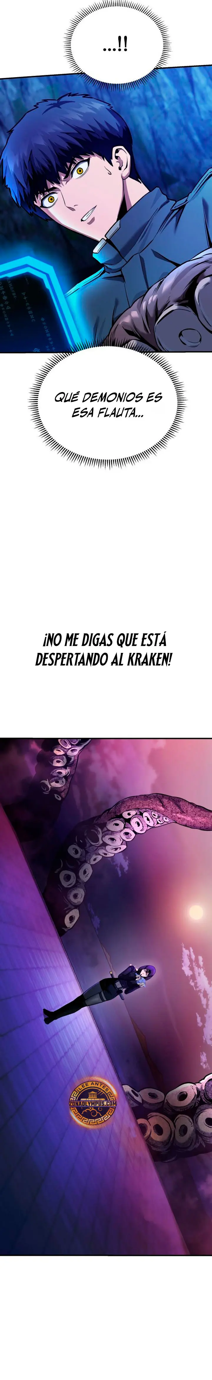 Ingeniero de Laberintos de Rango Nacional capitulo 19 página 37