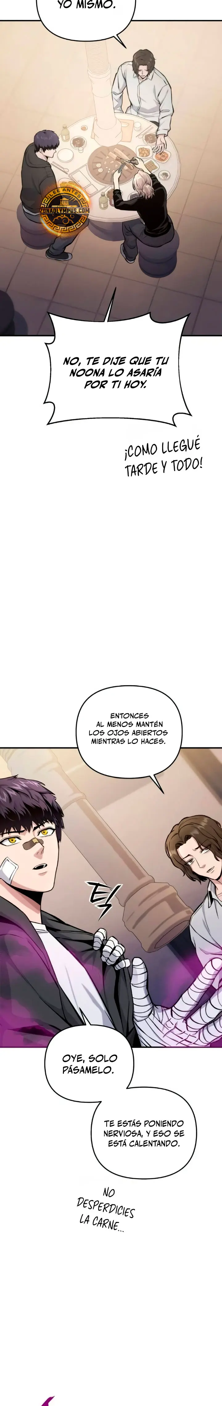 Ingeniero de Laberintos de Rango Nacional capitulo 14 página 3