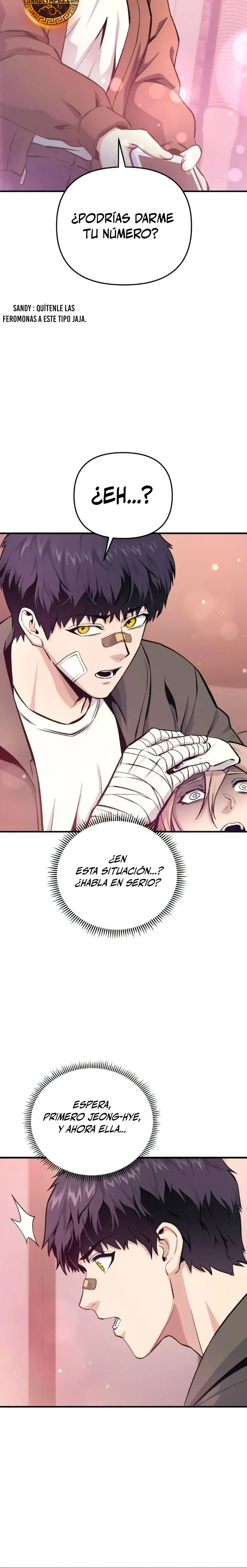 Ingeniero de Laberintos de Rango Nacional capitulo 14 página 7
