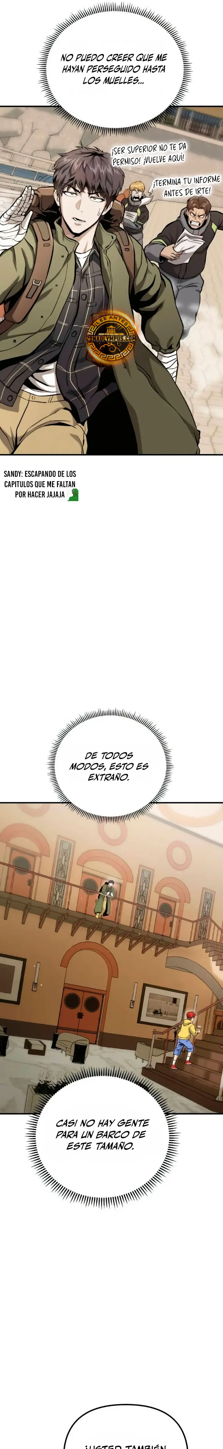 Ingeniero de Laberintos de Rango Nacional capitulo 14 página 20