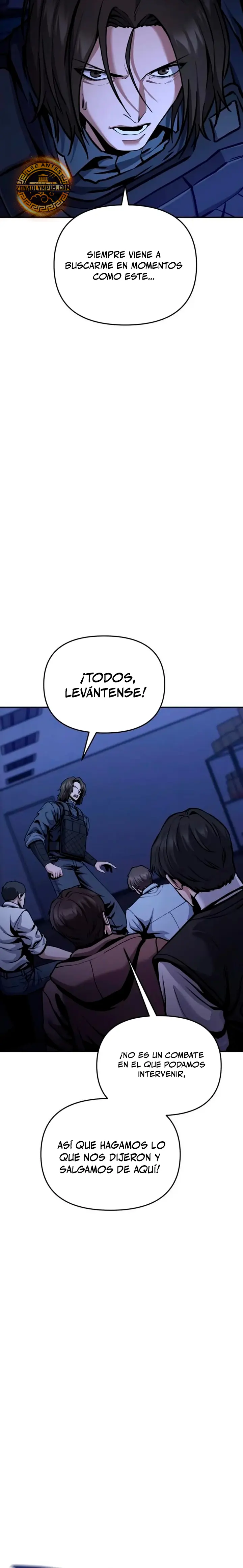 Ingeniero de Laberintos de Rango Nacional capitulo 28 página 25