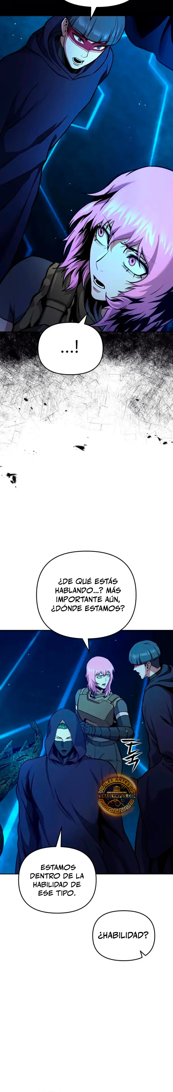 Ingeniero de Laberintos de Rango Nacional capitulo 28 página 37