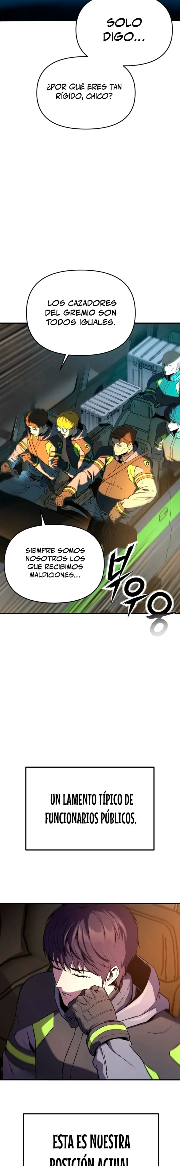 Ingeniero de Laberintos de Rango Nacional capitulo 1 página 6