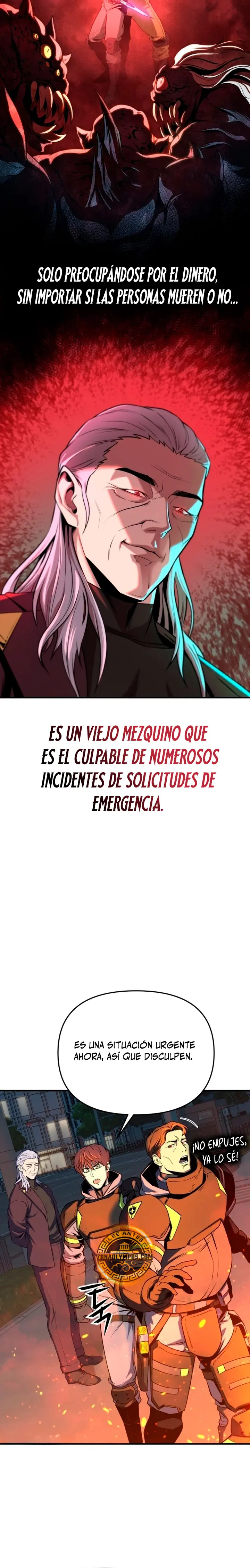 Ingeniero de Laberintos de Rango Nacional capitulo 1 página 13