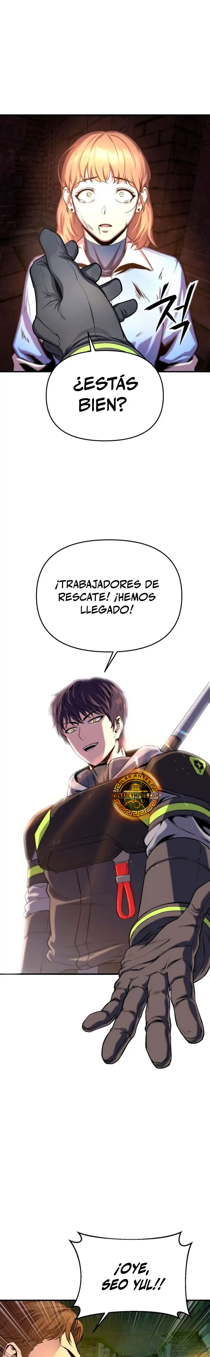 Ingeniero de Laberintos de Rango Nacional capitulo 1 página 20