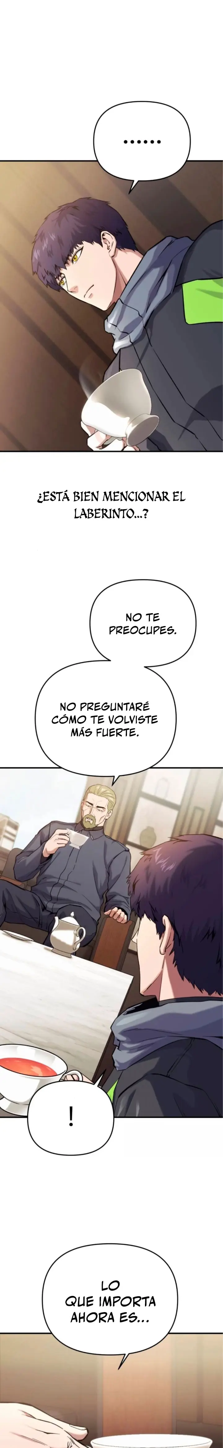 Ingeniero de Laberintos de Rango Nacional capitulo 11 página 8