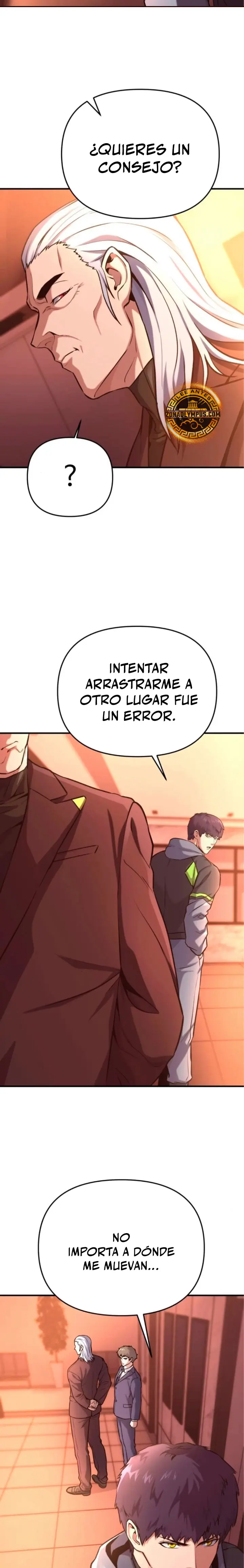 Ingeniero de Laberintos de Rango Nacional capitulo 11 página 20