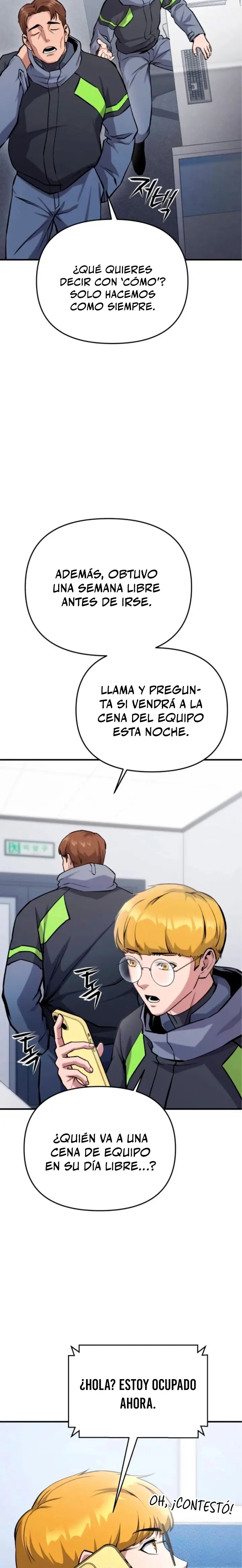 Ingeniero de Laberintos de Rango Nacional capitulo 11 página 29