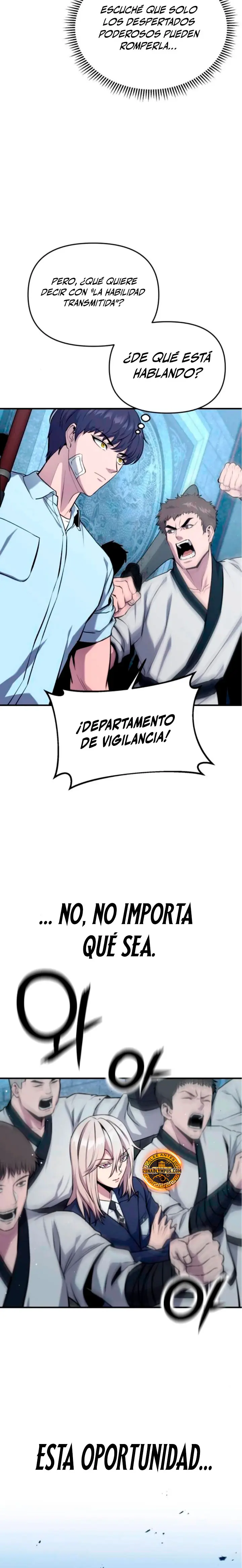 Ingeniero de Laberintos de Rango Nacional capitulo 5 página 4