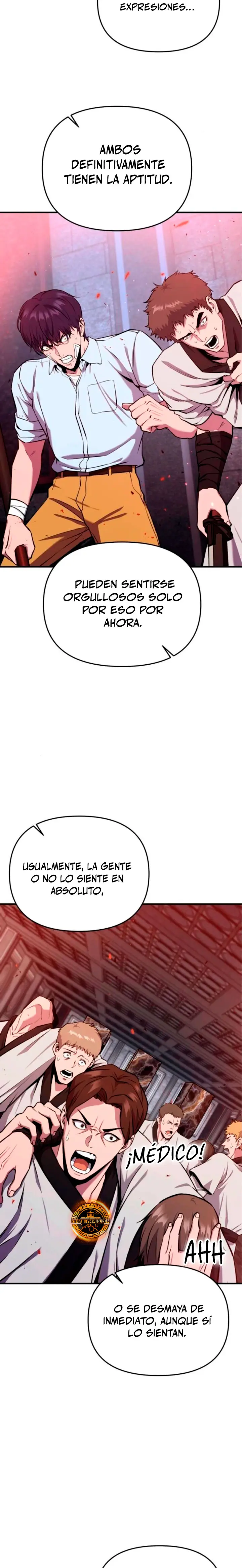 Ingeniero de Laberintos de Rango Nacional capitulo 5 página 10