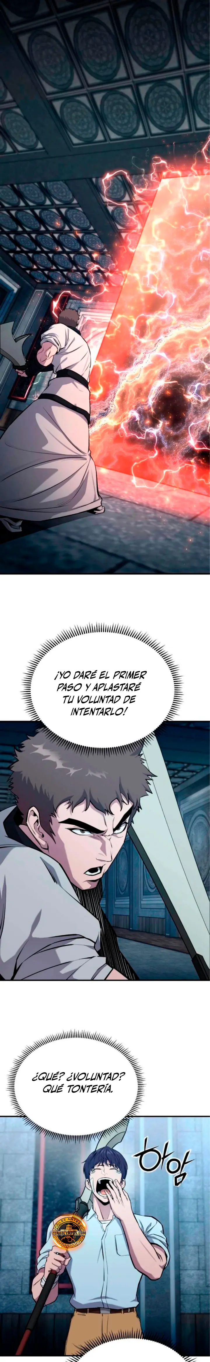 Ingeniero de Laberintos de Rango Nacional capitulo 5 página 12