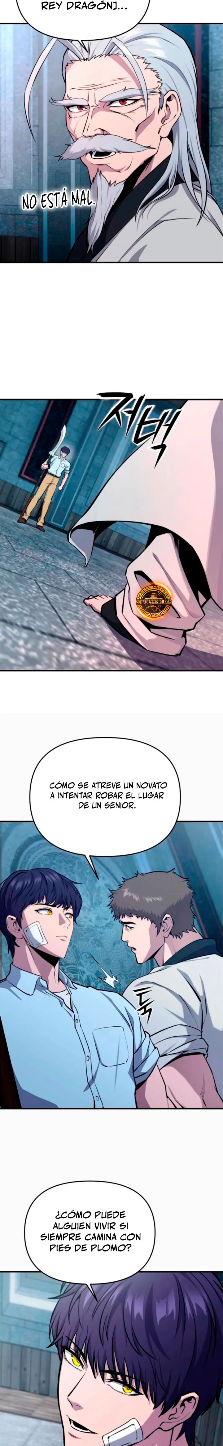 Ingeniero de Laberintos de Rango Nacional capitulo 5 página 15