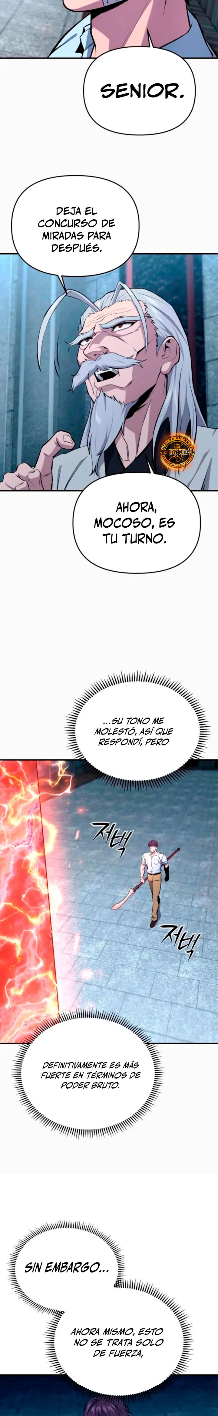 Ingeniero de Laberintos de Rango Nacional capitulo 5 página 16