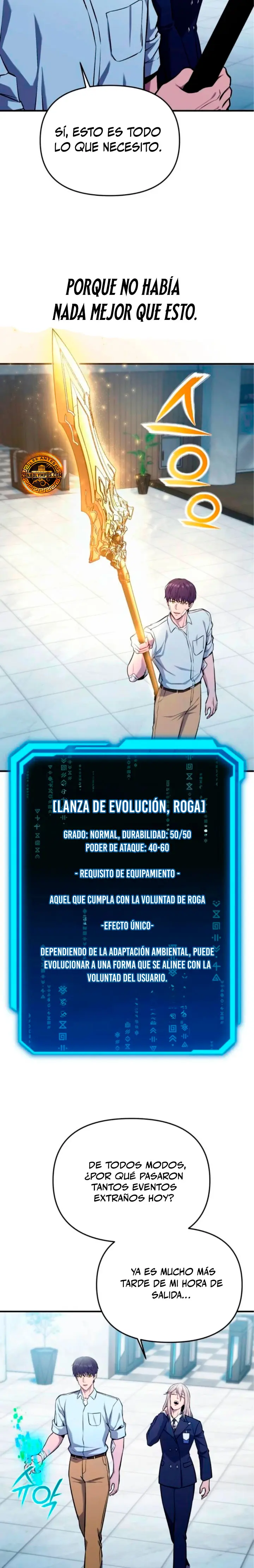 Ingeniero de Laberintos de Rango Nacional capitulo 5 página 33