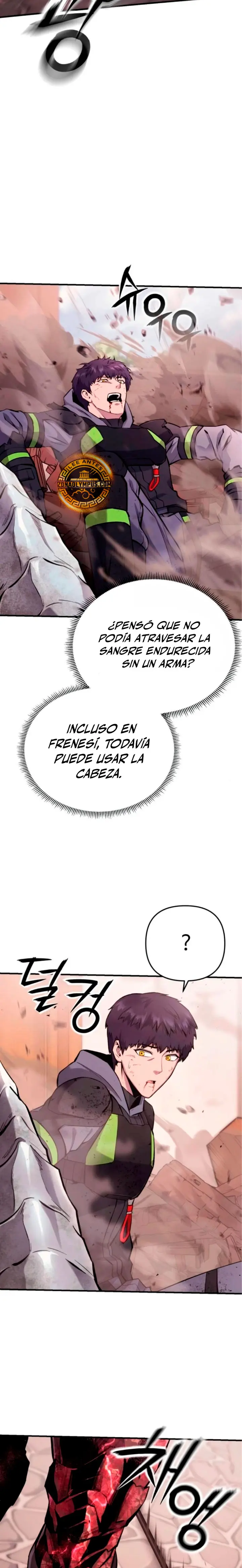 Ingeniero de Laberintos de Rango Nacional capitulo 10 página 5