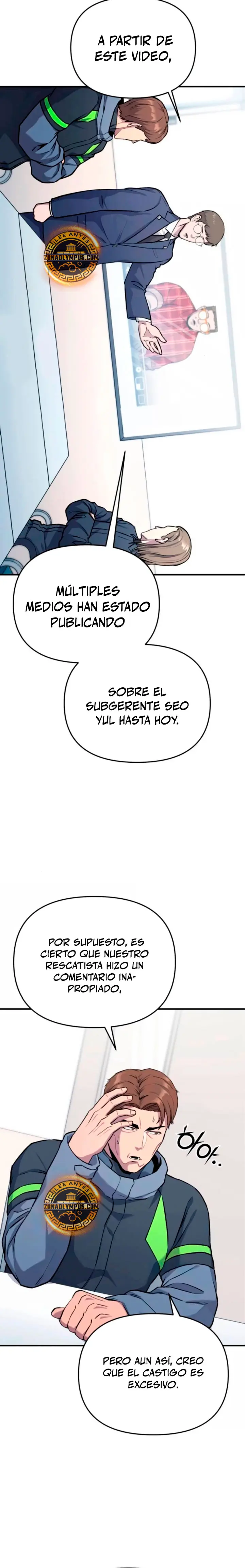 Ingeniero de Laberintos de Rango Nacional capitulo 10 página 31