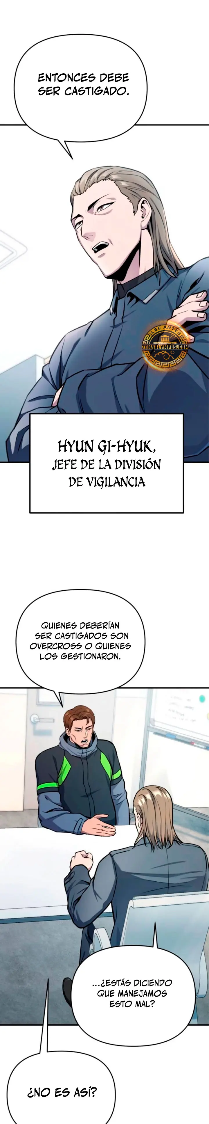 Ingeniero de Laberintos de Rango Nacional capitulo 10 página 33