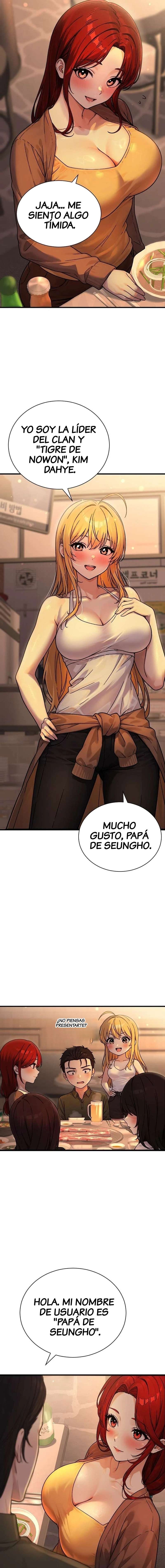 El Único Hombre En Un Clan De Mujeres Capitulo 1 página 10