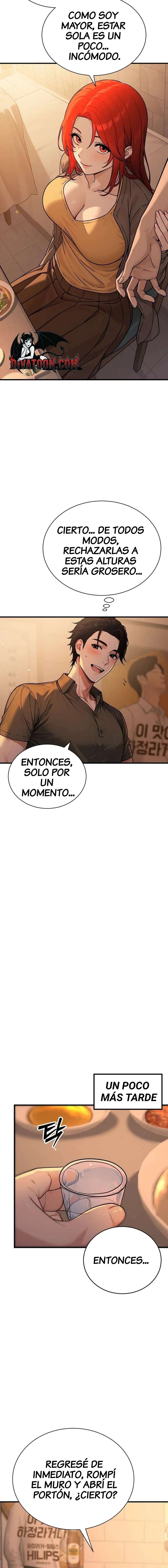 El Único Hombre En Un Clan De Mujeres Capitulo 1 página 15