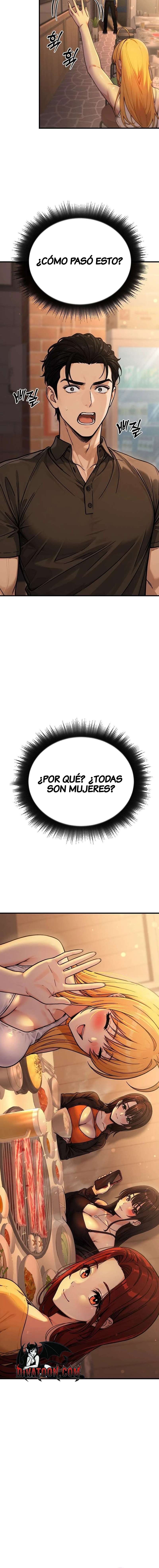 El Único Hombre En Un Clan De Mujeres Capitulo 1 página 7