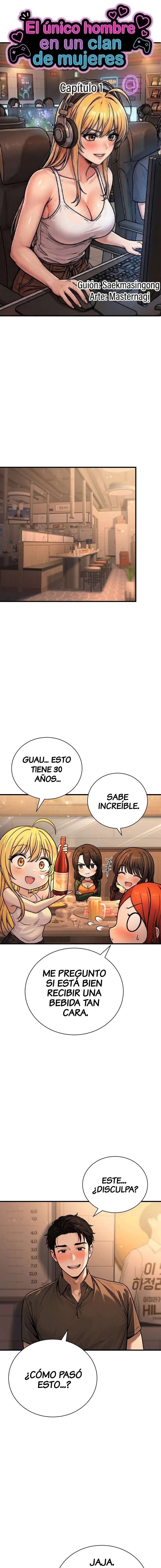 El Único Hombre En Un Clan De Mujeres Capitulo 1 página 8